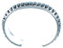 Native American Sterling Silver Cuff Bracelet SX109295